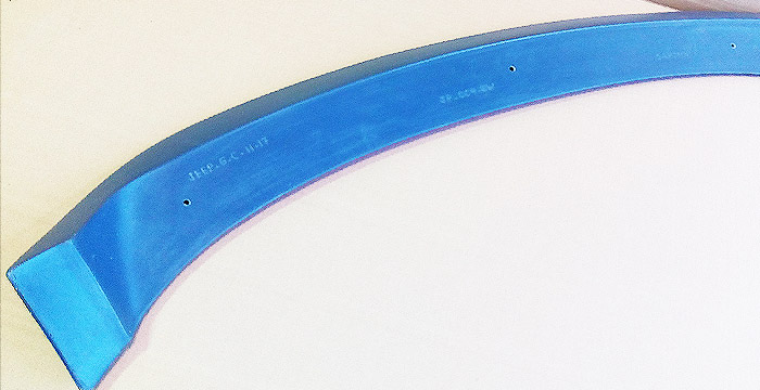 Custom Jeep Grand Cherokee  SUV/SAV/Crossover Roof Wing (2011 - 2013) - $290.00 (Part #JP-004-RW)